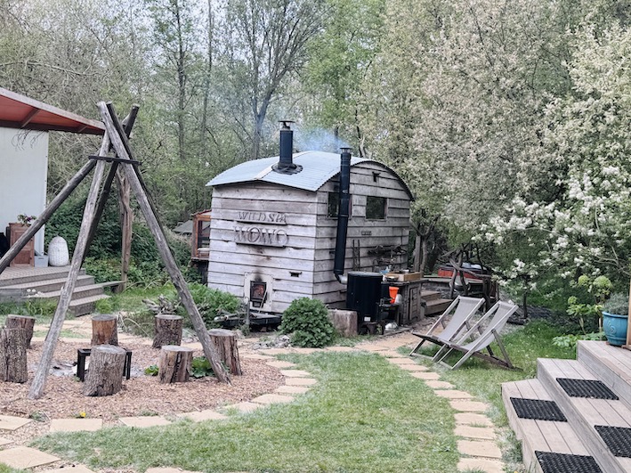 wild sauna sussex