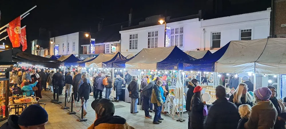 christmas fayres near me