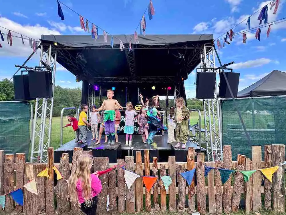 family friendly festivals uk