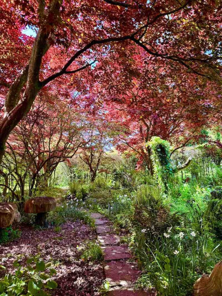 gardens in sussex map