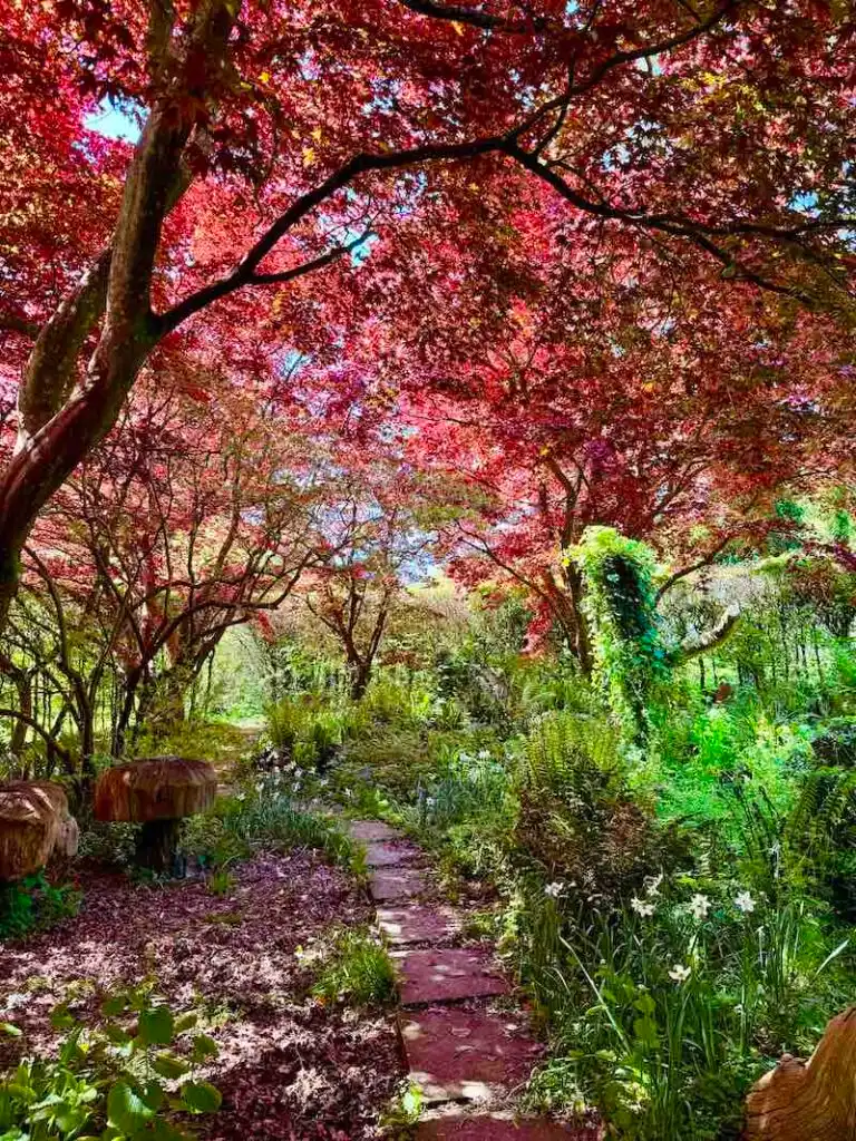 gardens in sussex map