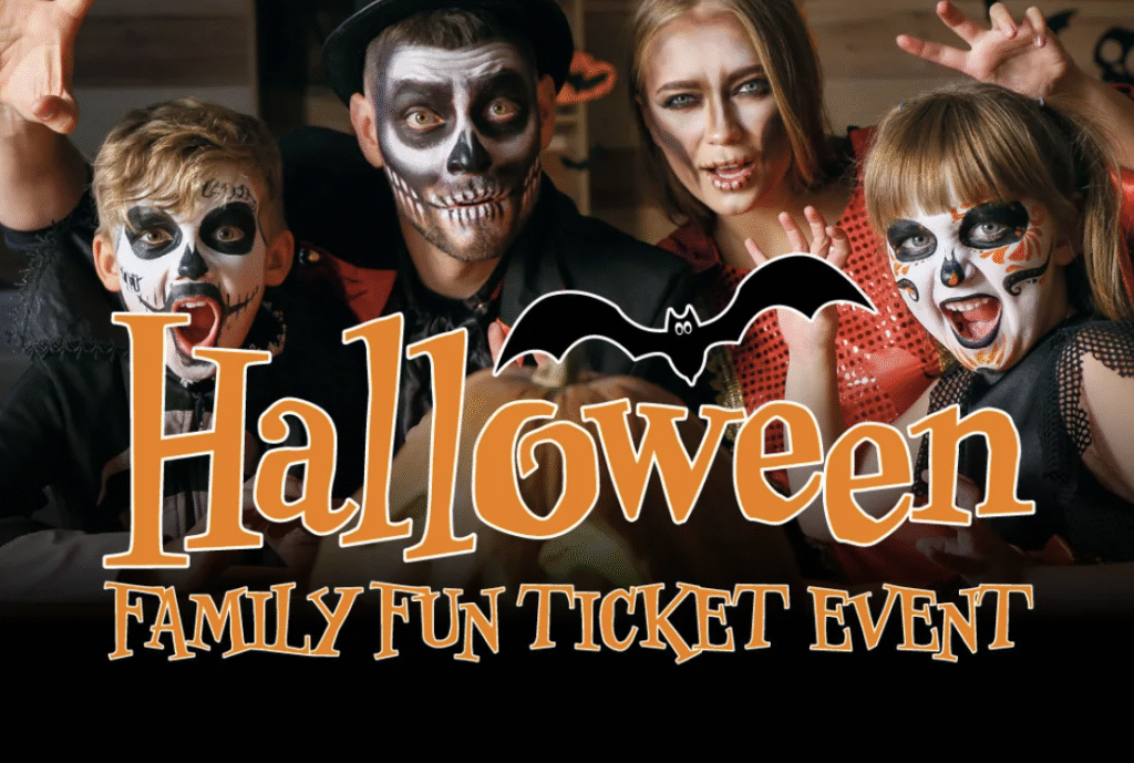 halloween events in sussex