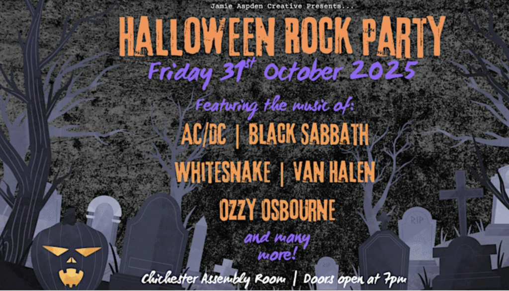 halloween events in Sussex