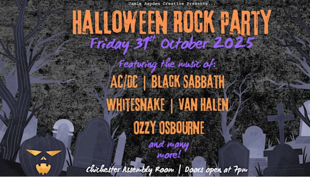 halloween events in Sussex