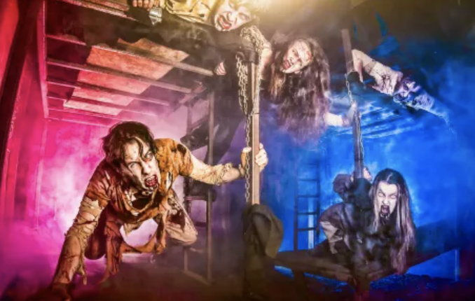 halloween events in sussex