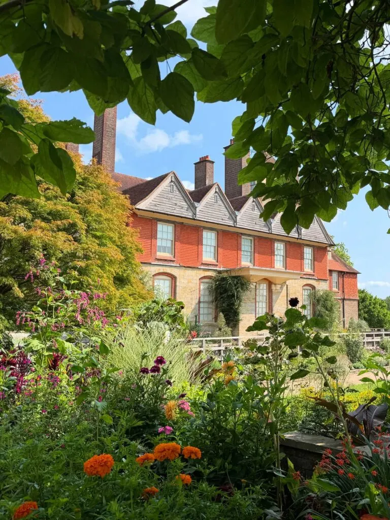 national trust gardens in sussex