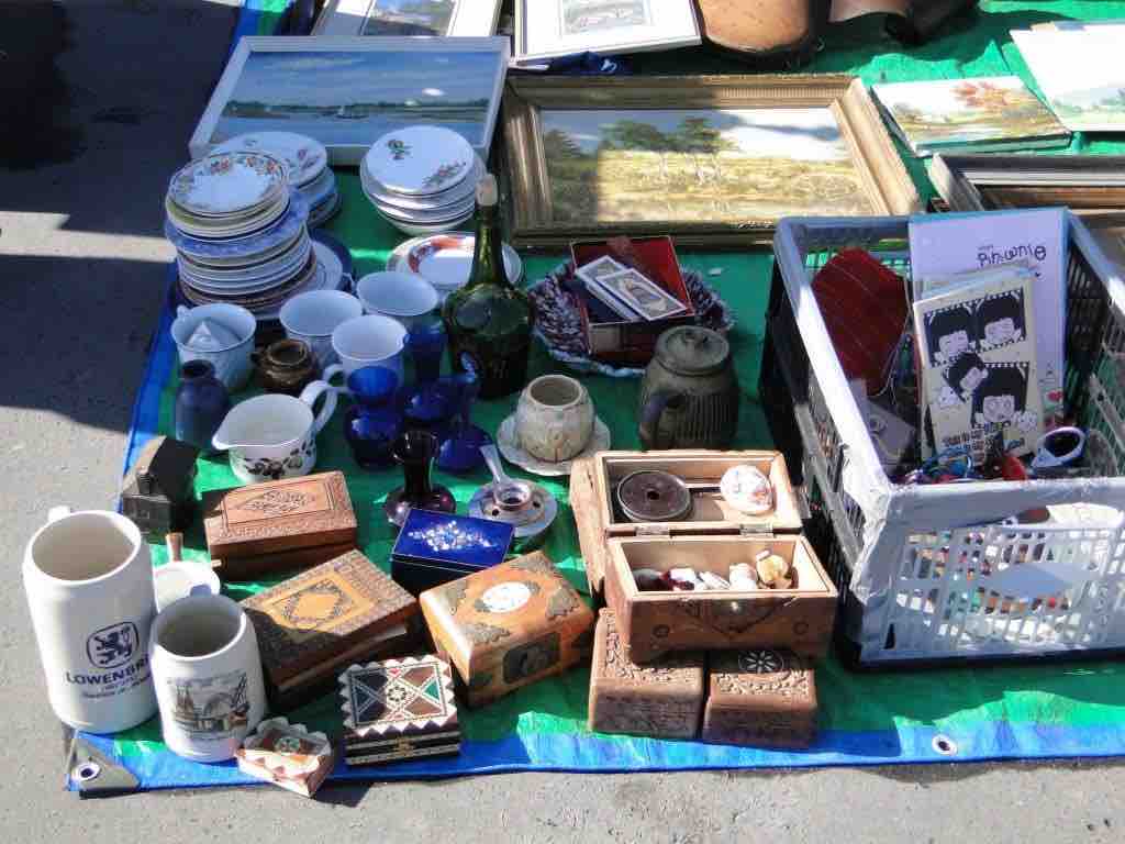sussex flea markets