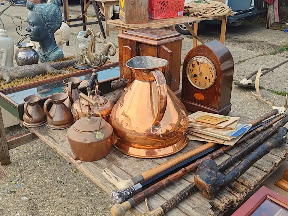 flea markets sussex