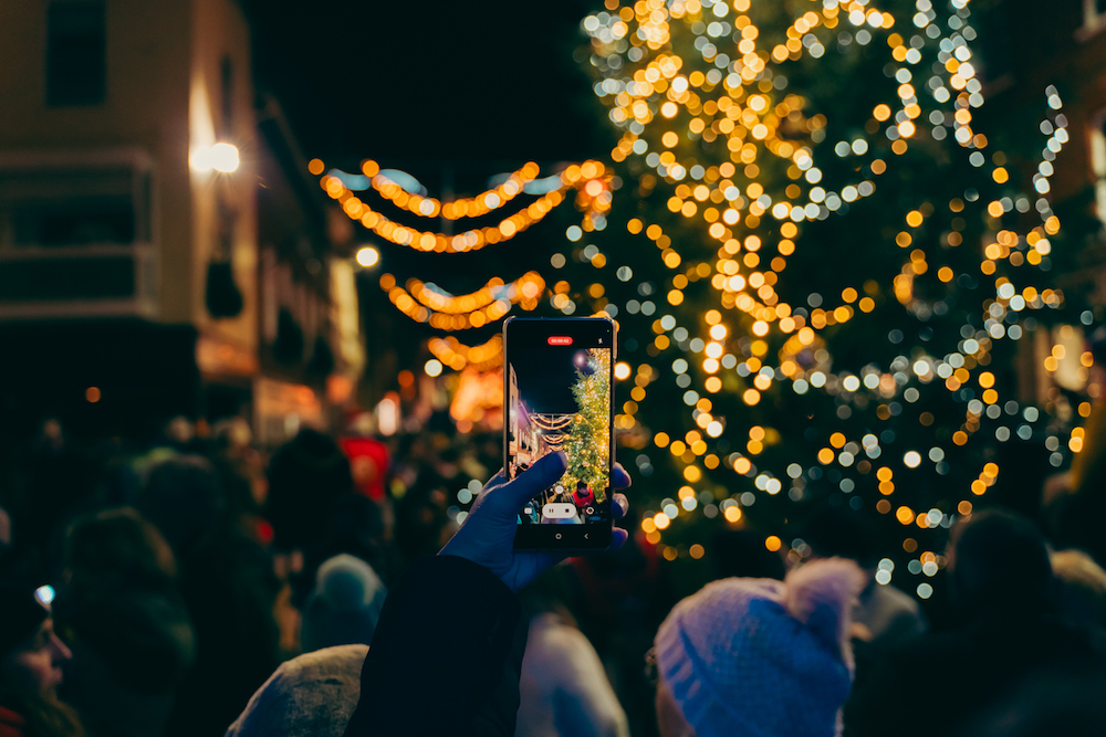 christmas lights in sussex