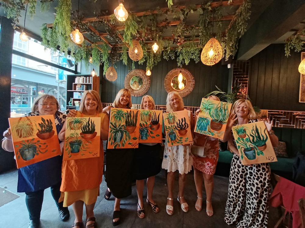 paint and sip worthing