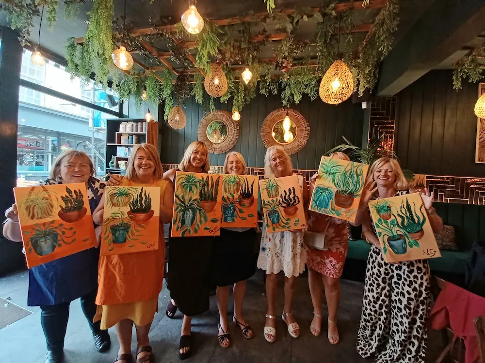 paint and sip worthing