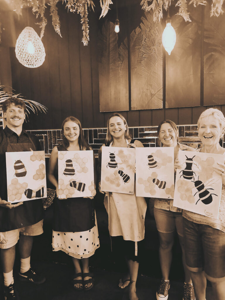 paint and sip worthing