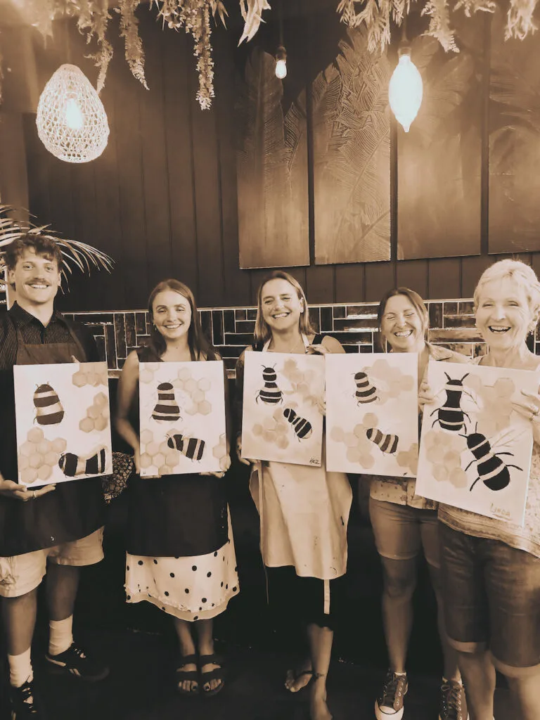 paint and sip worthing