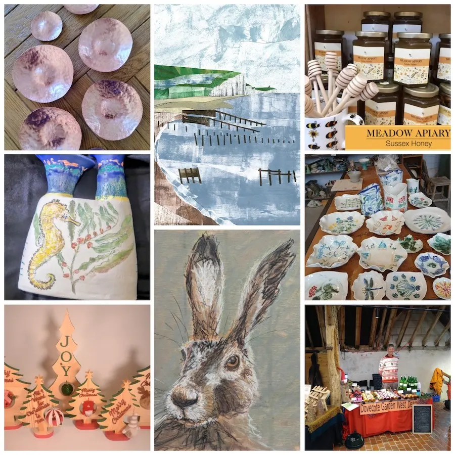 christmas markets in sussex