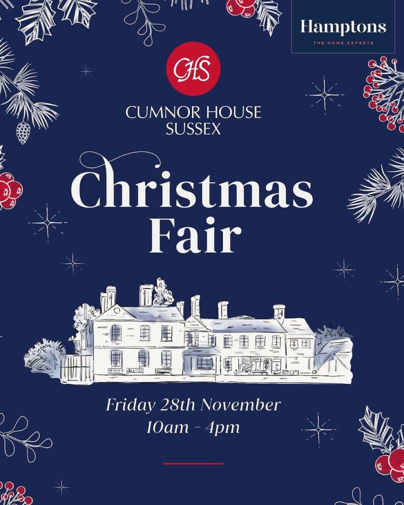 christmas fairs sussex