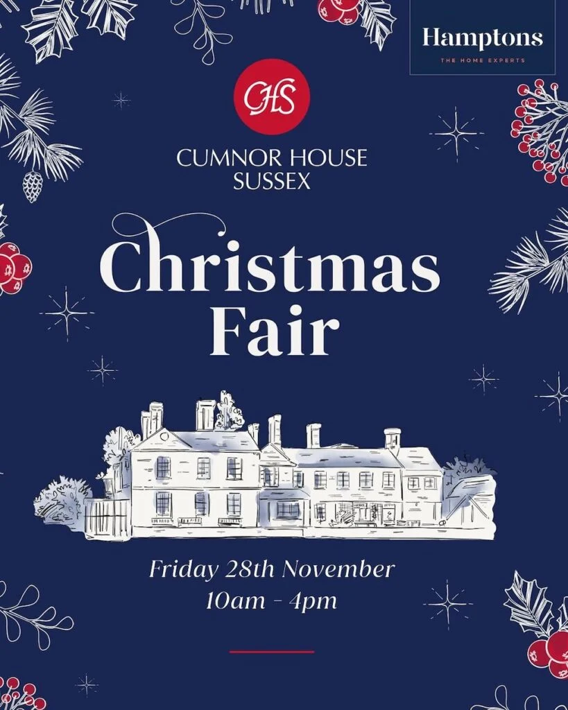 christmas fairs sussex