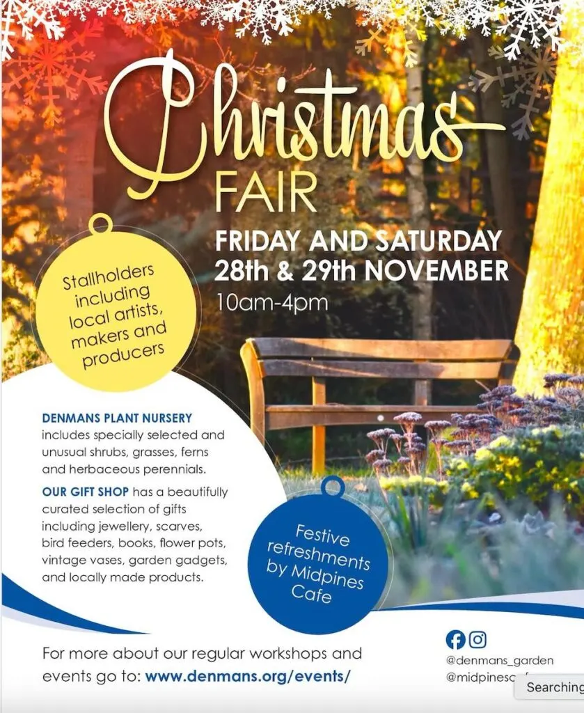 christmas fayre sussex