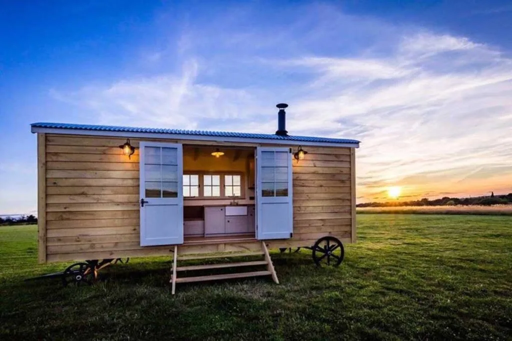 Glamping in Sussex with Dogs