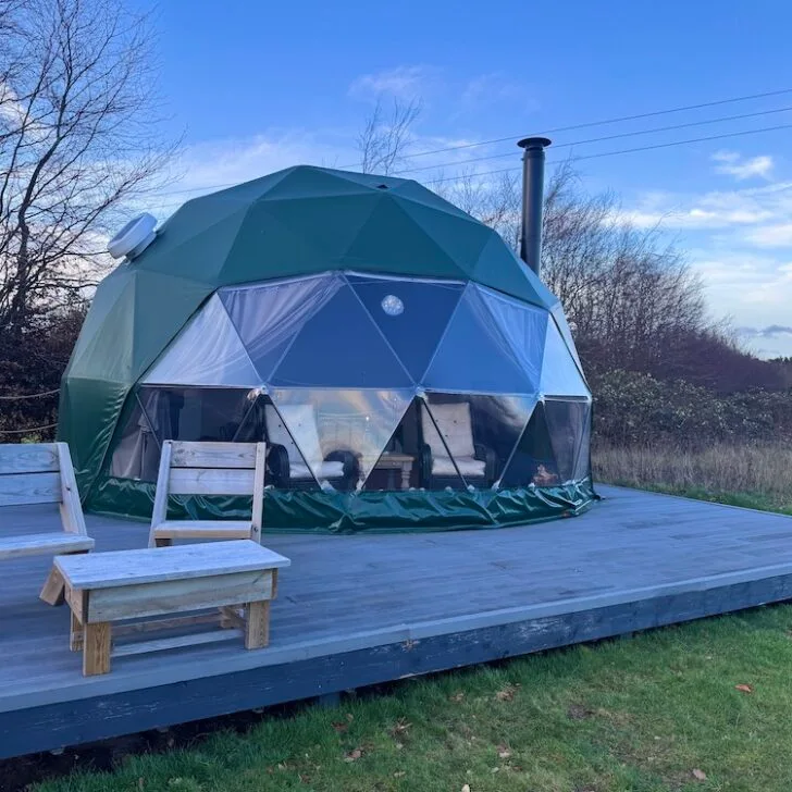 glamping in west sussex