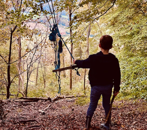 chanctonbury ring in sussex
