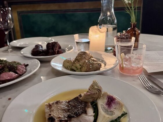 dinner in hastings